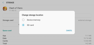 Moving your apps to microsd card will take some time depending on the size of your application. Galaxy S9 Move Apps To Sd Card