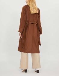 Max mara arona double face wool wrap coat. Max Mara Manuela Camel Hair Wrap Coat In Tobacco Brown Lyst
