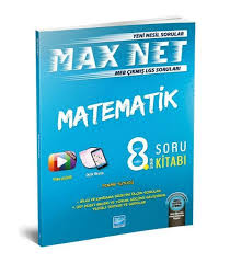 Koza Karaca Yayinlari 8 Sinif Matematik Max Net Soru Kitabi Matematik Kitap Sinif