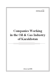 New stocks of api 5l /astm a106 seamless carbon pipes. Pdf Companies Working In The Oil Gas Industry Of Kazakhstan Li Sergej Academia Edu