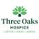 Three Oaks Hospice logo