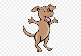 Tale Of A Dog Cartoon Dog Standing Free Transparent Png Clipart Images Download