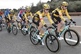 2⃣ tobias foss 3⃣ koen bouwman. Team Jumbo Visma Cycling On Twitter Vcv2020 The Gap Has Come Down To Just Over 2 Minutes On The Only Climb Of The Day The Alto Del Marianet All Our Guys In