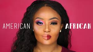American Vs African Makeup Youtube This is chance to even out the skin tones and to hide any blemishes. american vs african makeup