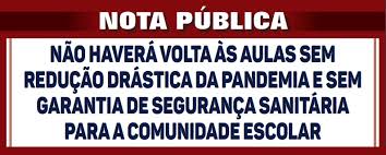 Volta às aulas em meio à pandemia coloca esforço de isolamento a perder, diz estudo!! Apeoesp Lanca Abaixo Assinado Contra A Volta Das Aulas Presenciais