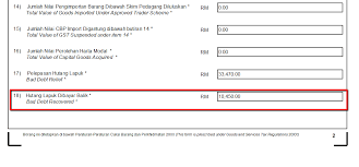 Bad debt relief gst malaysia. Http Www Sql Accounting Com My Download Gst15 16 17 Bad Debt Relief Recover Pdf