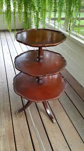 Vintage Imperial Mahogany Grand Rapids 3 Tier Table Claw Feet For Sale 220 00 See Photos Money Back Guarantee Very Nice 3 Tie Clawfoot Mahogany Vintage