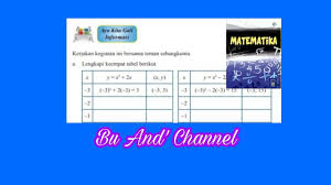 Feb 26, 2020 · soal pg bahasa indonesia k13 kelas xi semester 2 dan kunci jawaban 1. Ayo Kita Gali Informasi Hal 87 89 Matematika Kelas 9 Bab 2 Persamaan Dan Fungsi Kuadrat Youtube