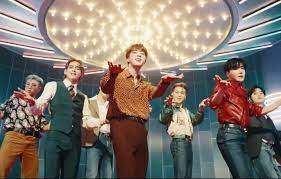 Yong seok choi (lumpens)assistant director/edit: Bts Drop Colourful Video For New English Song Dynamite Nme