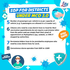 Sectors that beat the klci in the period since: Lite Malaysia Latest Sop For Districts Under Mco 3 0 Facebook