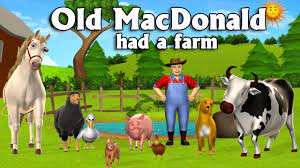 Old macdonald had a farm is a nursery rhyme for children. Old Macdonald Had A Farm 3d Animation English Nursery Rhymes Songs For Children Youtube