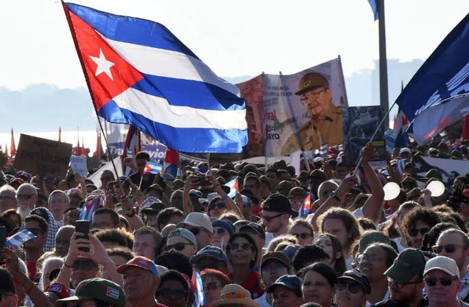La Jornada - Guerra cognitiva contra Cuba, también