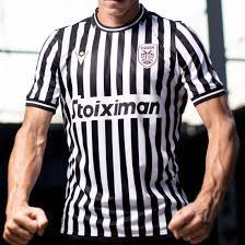 Explore tweets of paok fc @paok_fc on twitter. Paok 20 21 Heim Auswarts Ausweichtrikots Enthullt Nur Fussball