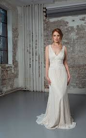Brighton Dress Willowy By Watters At Halo Wren Designer Bridal Gowns Bohemian Bridal Bridal Gowns