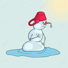 Premium stock photo of schmelzender schneemann unter sonne. Schmelzender Schneemann In Einer Pfutze Lizenzfrei Nutzbare Vektorgrafiken Clip Arts Illustrationen Image 35596981