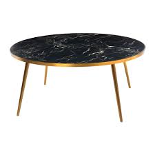 Marble coffee tables come in varying heights and sizes. Buy Pols Potten Marble Look Coffee Table Black Amara