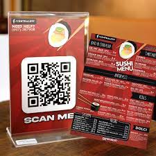 Households will scan a qr code in the u.s in 2021. Create A Restaurant Menu Design With Qr Code By Luise Fernandez Fiverr