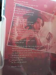 The Super Mario Odyssey Case Has The Lyrics To Jump Up Super Star In It Super Mario Odyssey Mario Odyssey Super Mario