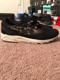 Asics Gel Kayano Black Camo Martini Olive Green Mens Hl7c1 9086 Size 10 5 New Fashion Clothing Shoes Accessori Athletic Shoes Asics Fashion Shoes Trainers