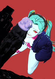 Post 5546787: Adam_Smasher blender Cyberpunk:_Edgerunners Cyberpunk_2077 Rebecca  Slayed.coom