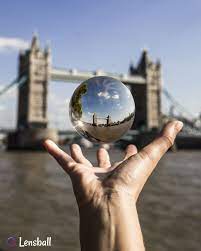 Original Lensball Magical Photography Nature Photography Crystal Photography