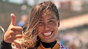 Lübecker Windsurferin Maria Behrens beim Weltcup-Finale