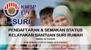 Melalui bajet sarawak 2021,kerajaan negeri akan memberi bantuan sebanyak rm60.00 setahun, sebagai caruman. I Suri Kwsp Pendaftaran Semakan Status Kelayakan Bantuan Suri Rumah