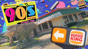 90s burger king images / 90s burger king images : Amazing Abandoned Burger King With Full 90s Decor Interior Youtube
