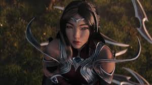Awaken Ft Valerie Broussard Season 2019 Cinematic League Of Legends Irelia League Of Legends League Of Legends Lol League Of Legends Irelia