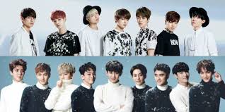 Die derzeit beliebtesten sind bts.exo und twice. Allkpop On Twitter Exo Fans Angry Over Melon Music Awards Giving Album Of The Year To Bts Https T Co Jzqbd7jqnu