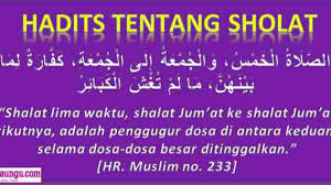 Dan dijadikan lah penyejuk hatiku dalam ibadah shalat. Hadits Tentang Sholat Lengkap Keutamaan Dan Ancamannya