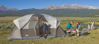 Find helpful customer reviews and review ratings for coleman 2000032730 camping tent | 10 person dark room cabin tent with instant setup, green/black/teal at amazon.com. Coleman Weathermaster Tent 10 Person With Hinged Door Family Camp Tents