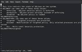 How To Enable Or Disable Selinux In Different Modes? - Geeksforgeeks