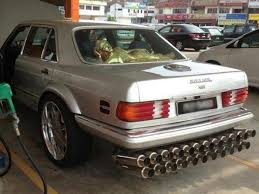 Five Outrageous Mods That Every Car Owner Should Never Do Car Mods Car Muffler Car Jokes