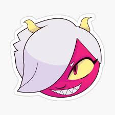 New hairstyle and some piercings, bibi's ready to party (☆▽☆). Brawlstar Stickers Redbubble