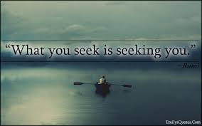 Maybe you would like to learn more about one of these? What You Seek Is Seeking You By Tamer Ahmed Linkedin