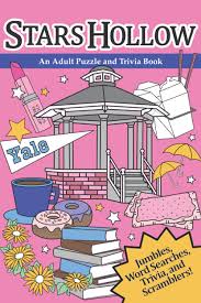 This is how a financial analyst spends her money over the course of one week. Amazon Com Stars Hollow An Adult Puzzle And Trivia Book Inspired By Gilmore Girls 9781735546520 Monachino Caitlin Books