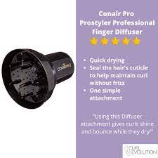 If you don't have a diffuser handy and have plenty of time, just leave your hair alone. How To Diffuse Your Hair Without Frizzy Ends Curl Evolution