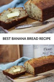 Best Banana Bread Recipe Yum Bread Rolls Banana Bread Bread Recipes Bread