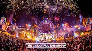 7th sunday festival, 9 juni 2019 op festivalterrein de roost in erp/veghel. 7th Sunday Festival The Colorful Endshow 2018 Youtube