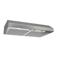 Before you shop, determine if you need a ducted undercabinet range hood or a ductless undercabinet range hood. Bcsd136ss Glacier 36 Inch 300 Max Blower Cfm 5 Sones Stainless Steel Range Hood