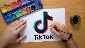 How to draw tik tok logo подробнее. How To Draw The Tiktok Logo Tik Tok Logo Drawing Youtube
