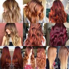 Scroll through for our brown hair color chart and save it for later, when you're up for another hair coloring appointment! The Best Hair Color Chart With All Shades Of Blonde Brown Red Black