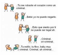 We did not find results for: Dopl3r Com Memes Tu Me Robaste El Corazon Como Un Criminal Bebe Yo No Puedo Negarlo Esto Que Siento Por Ti No Puede Ser Legal Ah A Oficia Criminal Cri Criminal Tu