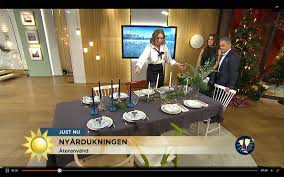 Explore tweets of nyhetsmorgon @nyhetsmorgon on twitter. Klipp Med Mina Tips Till Nyarsdukningen Fran Nyhetsmorgon Tv4 Helena Lyth
