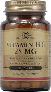 Vitamin b 6 is one of the b vitamins, and thus an essential nutrient. Solgar Vitamin B6 25 Mg 100 Tablets Vitacost