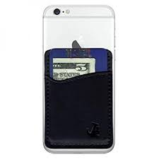 Home / stick on wallet. Leather Phone Card Holder Stick On Wallet For Iphone And Android Smartphones By Wallaroo Black Leather Walmart Com Walmart Com