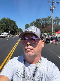 Community yard sale in Chesney, South Carolina