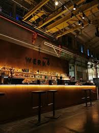 Today the industrial style that stems from those creative living spaces has caught on with more people than just loft dwellers. Wunderschone Bar Im Industrial Look Picture Of Werk 8 Basel Tripadvisor