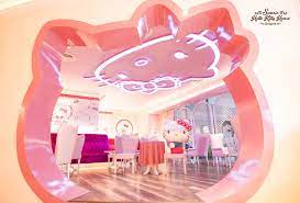 pin on sanrio hello kitty house bangkok